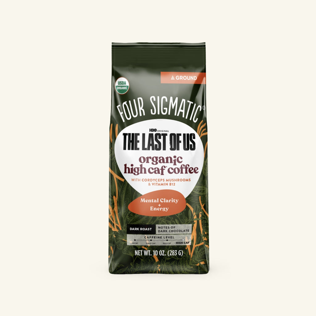 HBO Original The Last Of Us - Organic High Caf Ground Coffee - Balanced Energy