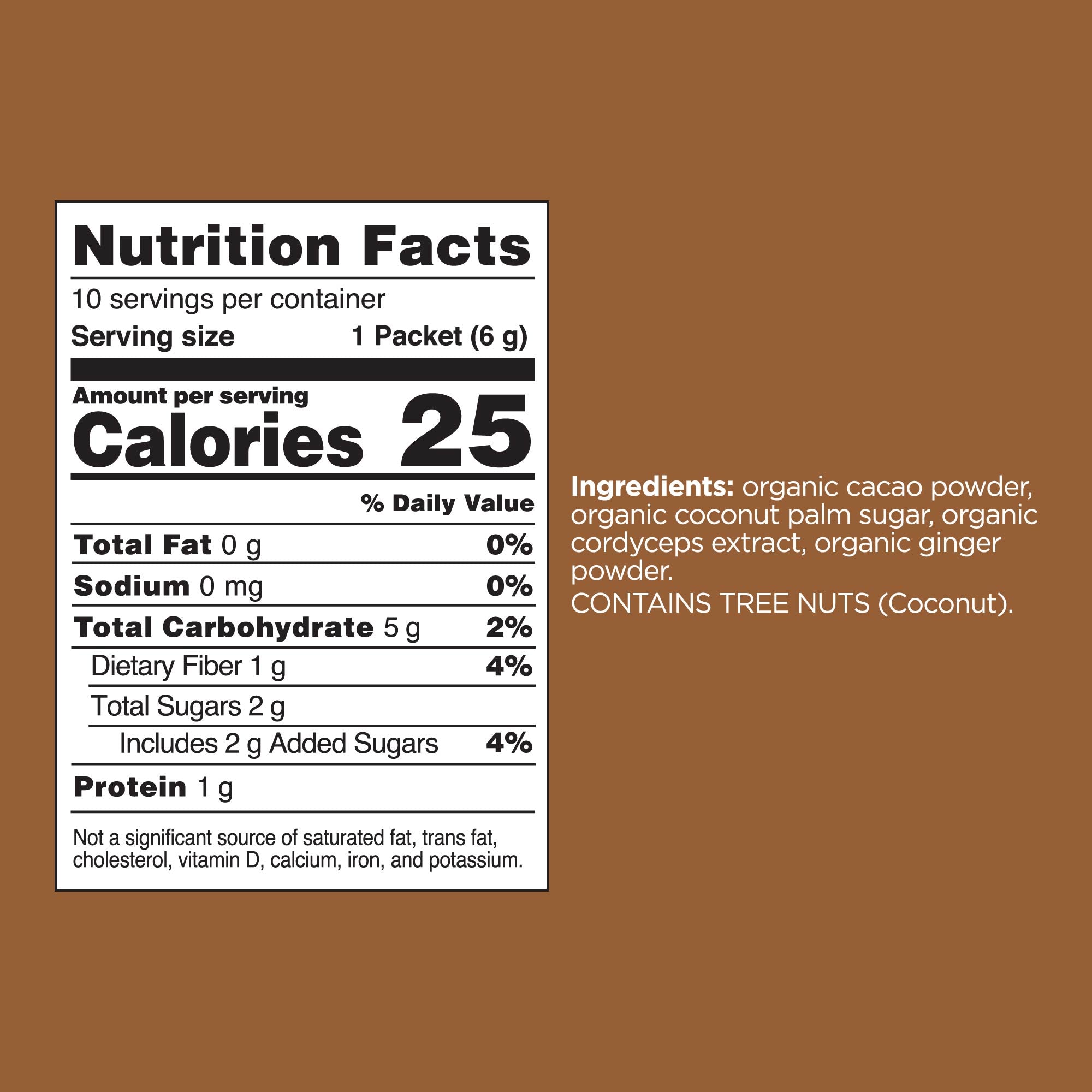 Boost Cacao, Packets - Smooth Coffee