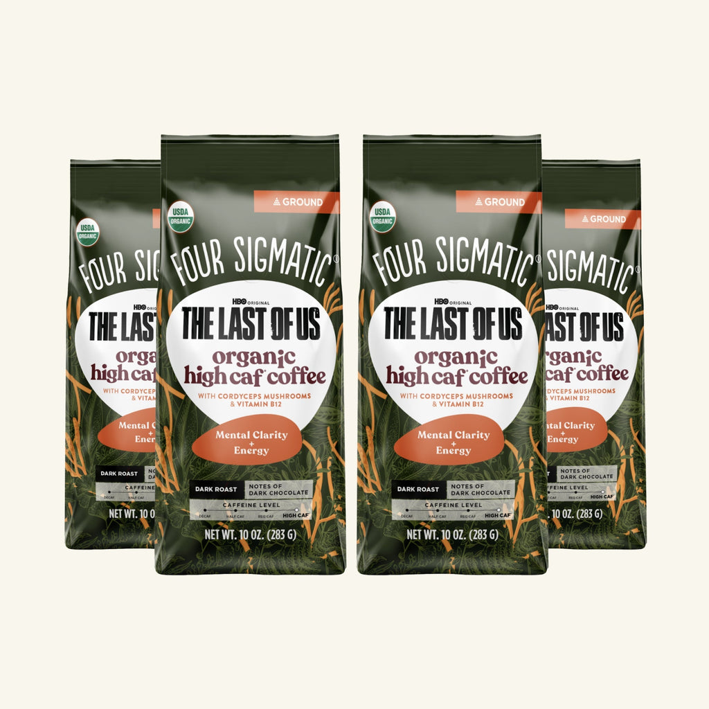 HBO Original The Last Of Us - Organic High Caf Ground Coffee - Balanced Energy