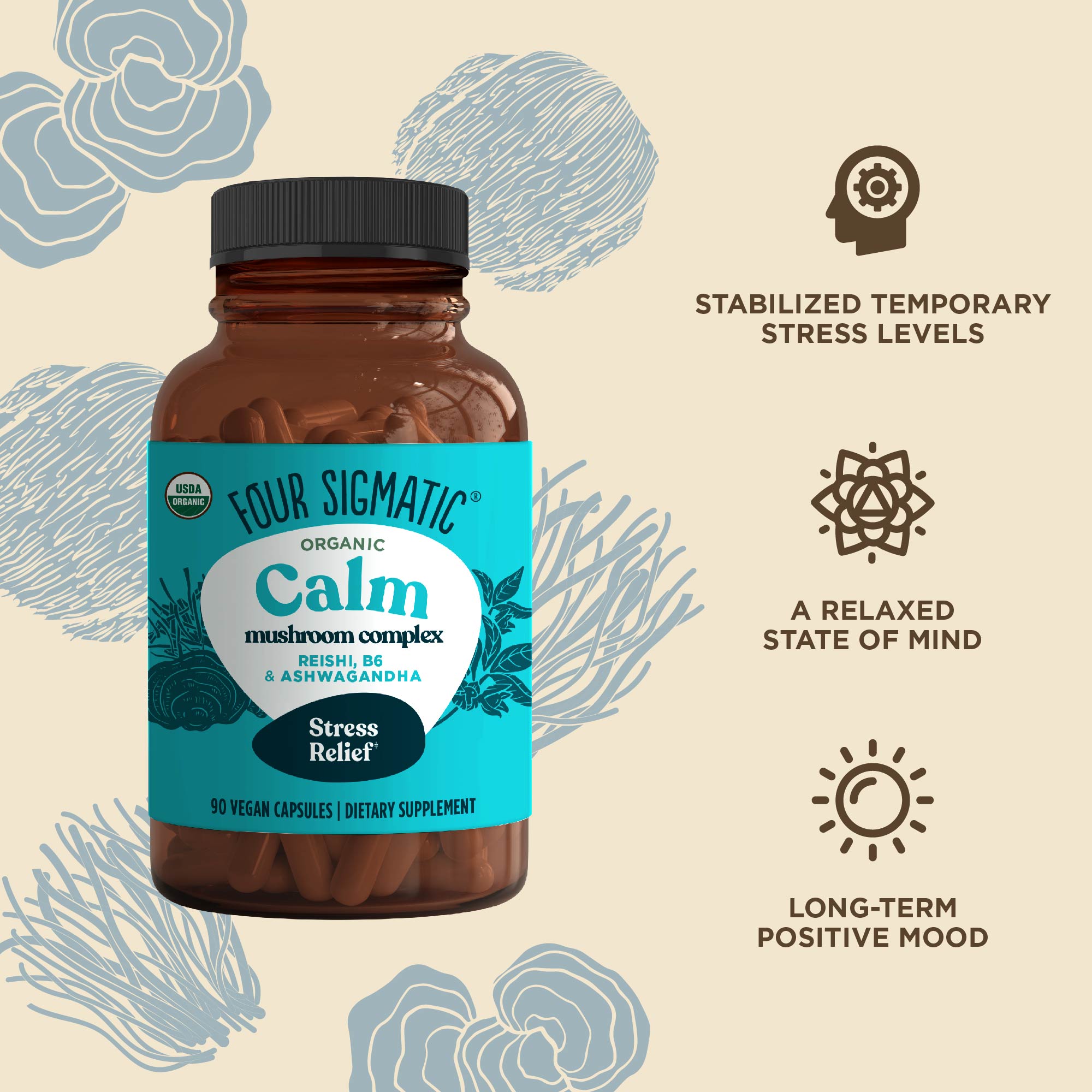 Calm Capsules - Energy Coffee