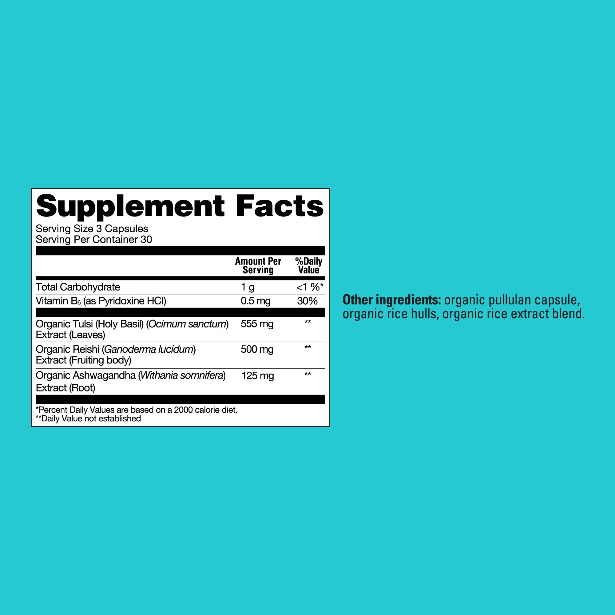 Calm Capsules - Energy Coffee