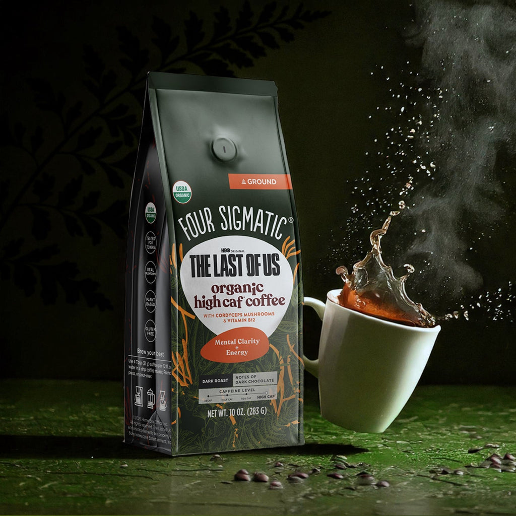 HBO Original The Last Of Us - Organic High Caf Ground Coffee - Balanced Energy