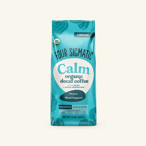 Calm Decaf Ground Coffee - Medium - Focus Coffee