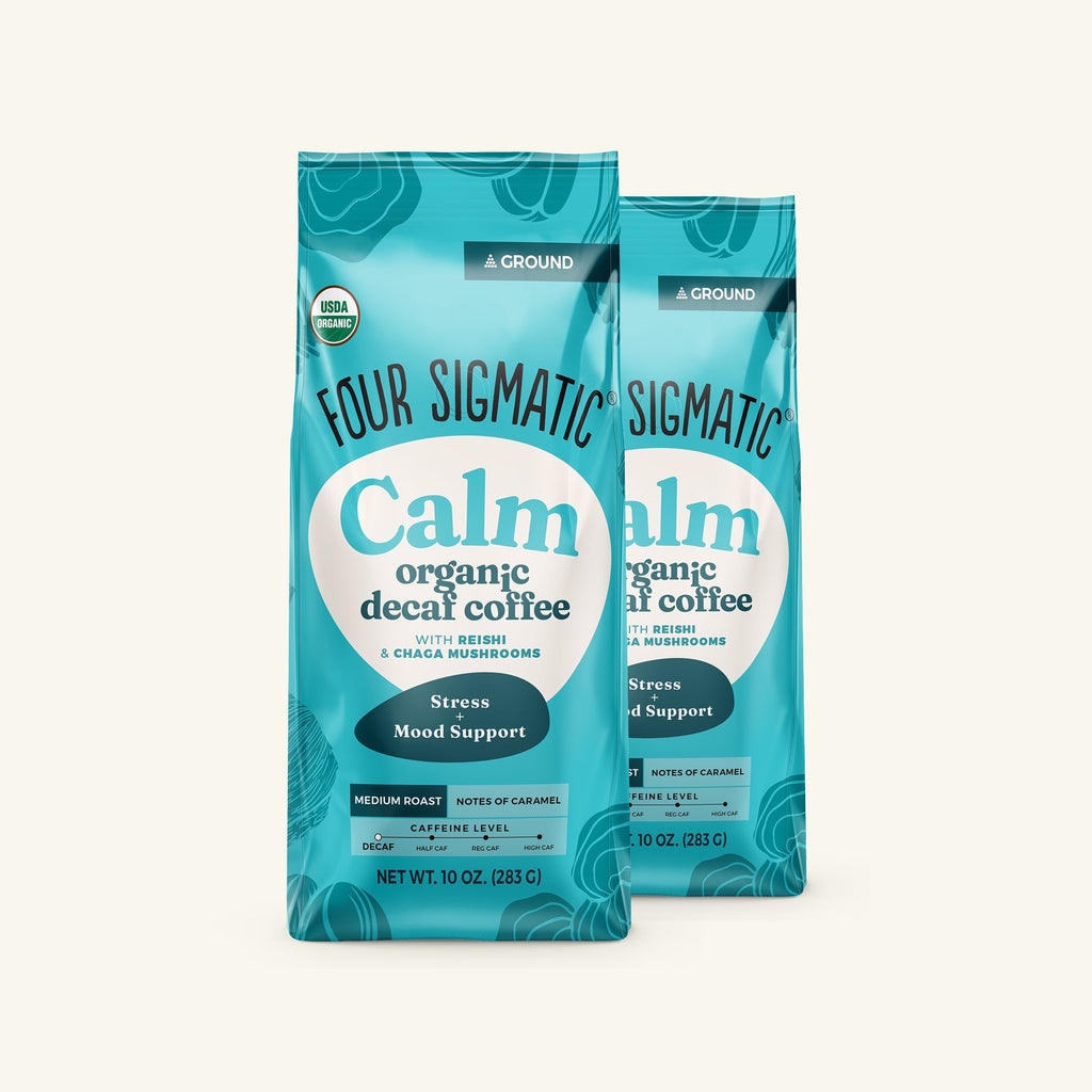 Calm Decaf Ground Coffee - Medium - Focus Coffee