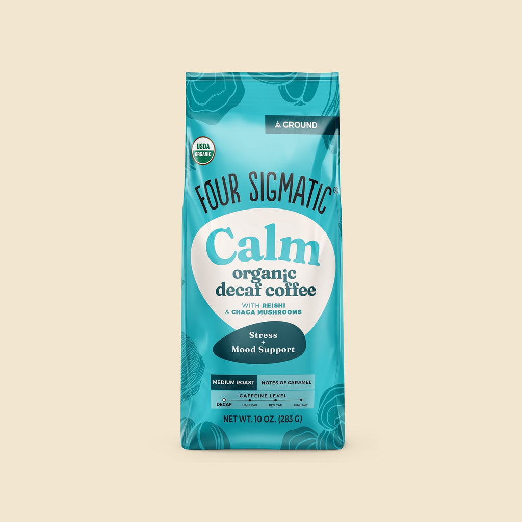 Calm Decaf Ground Coffee - Medium - Focus Coffee