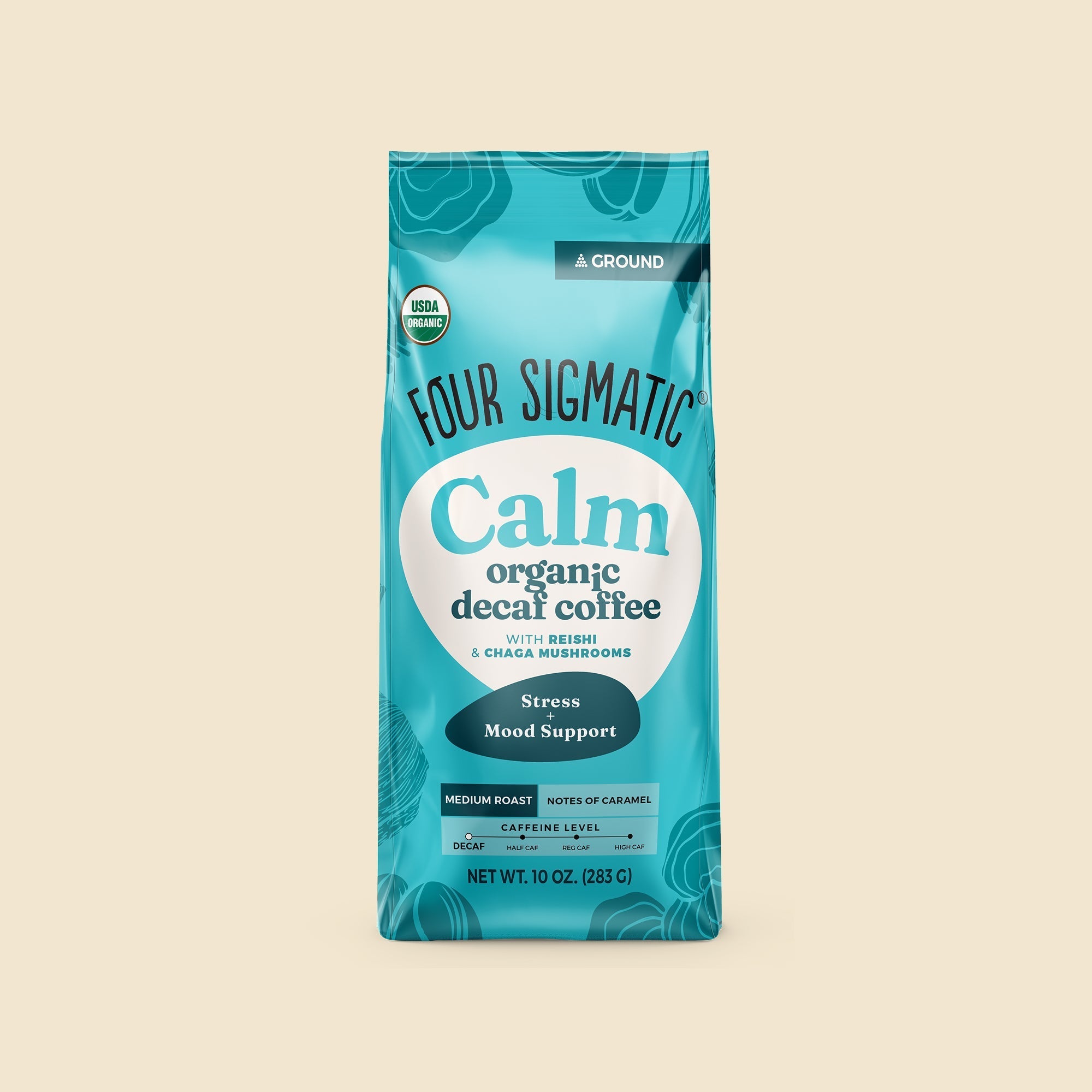 Calm Decaf Ground Coffee - Medium - Focus Coffee