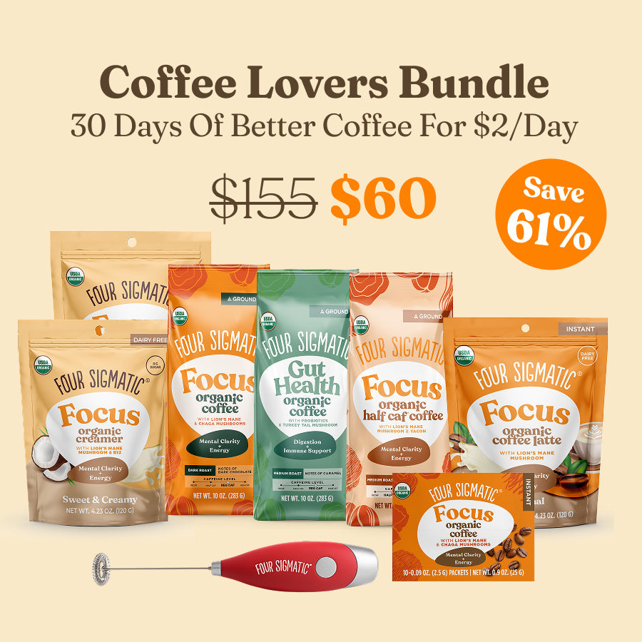 Coffee Lovers Bundle - Superfood Blend