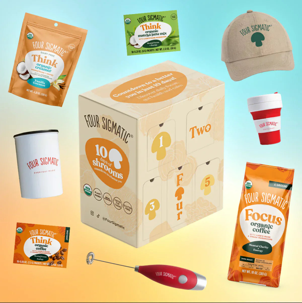 10 Days of Shrooms Kit - Daily Brew
