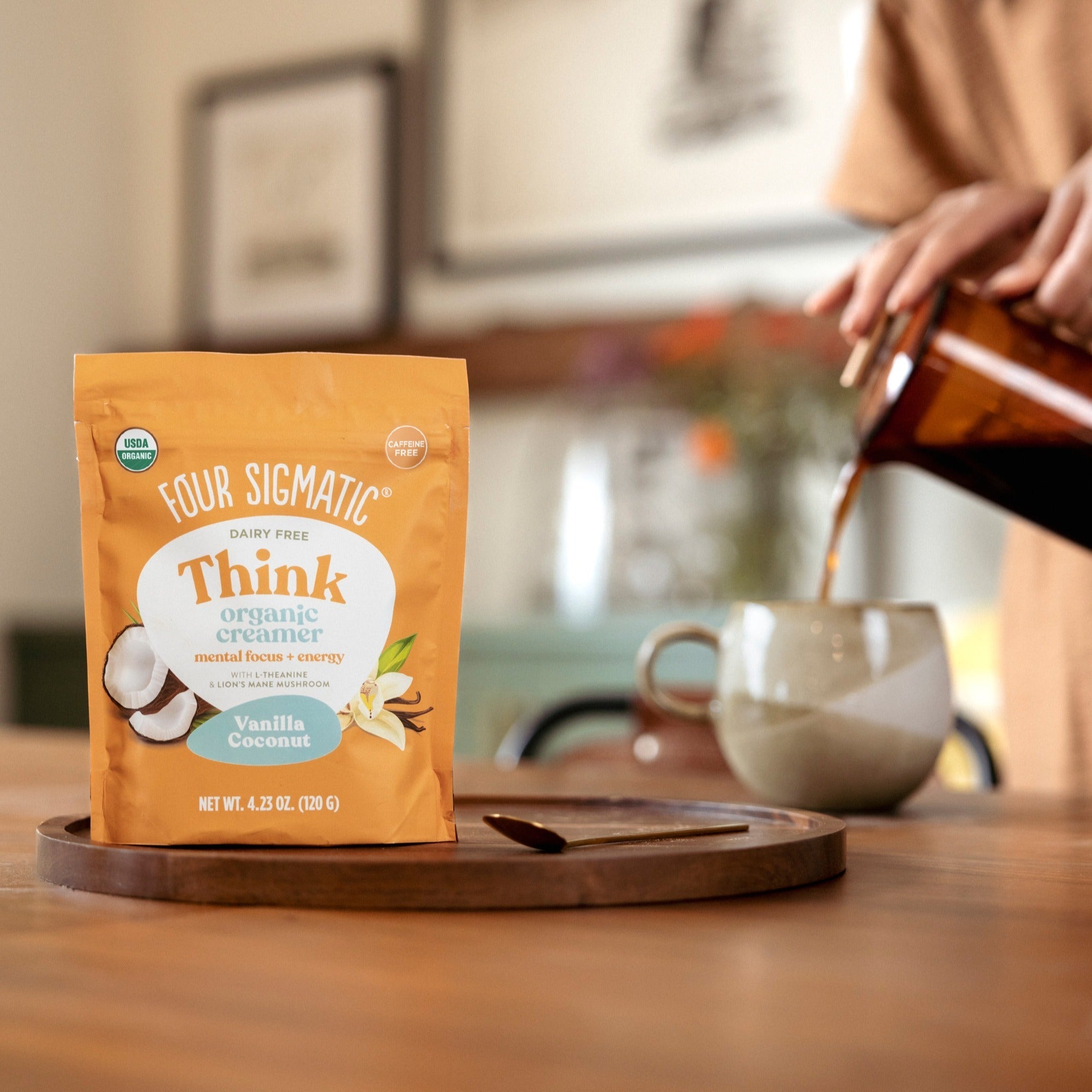 (Replo Product) Think Creamer- Vanilla Coconut (Copy) - Morning Coffee