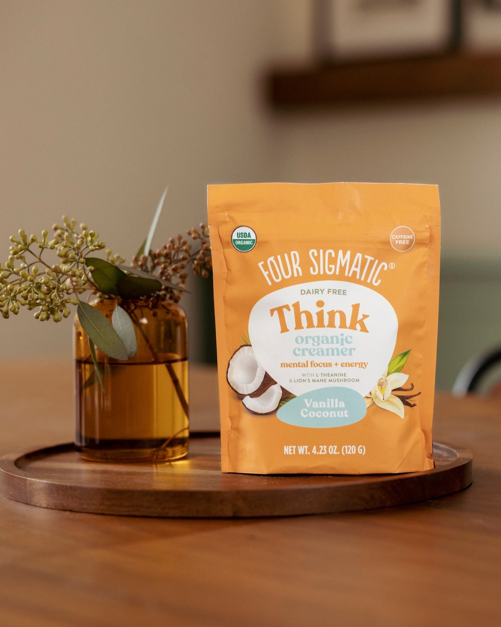 (Replo Product) Think Creamer- Vanilla Coconut (Copy) - Morning Coffee