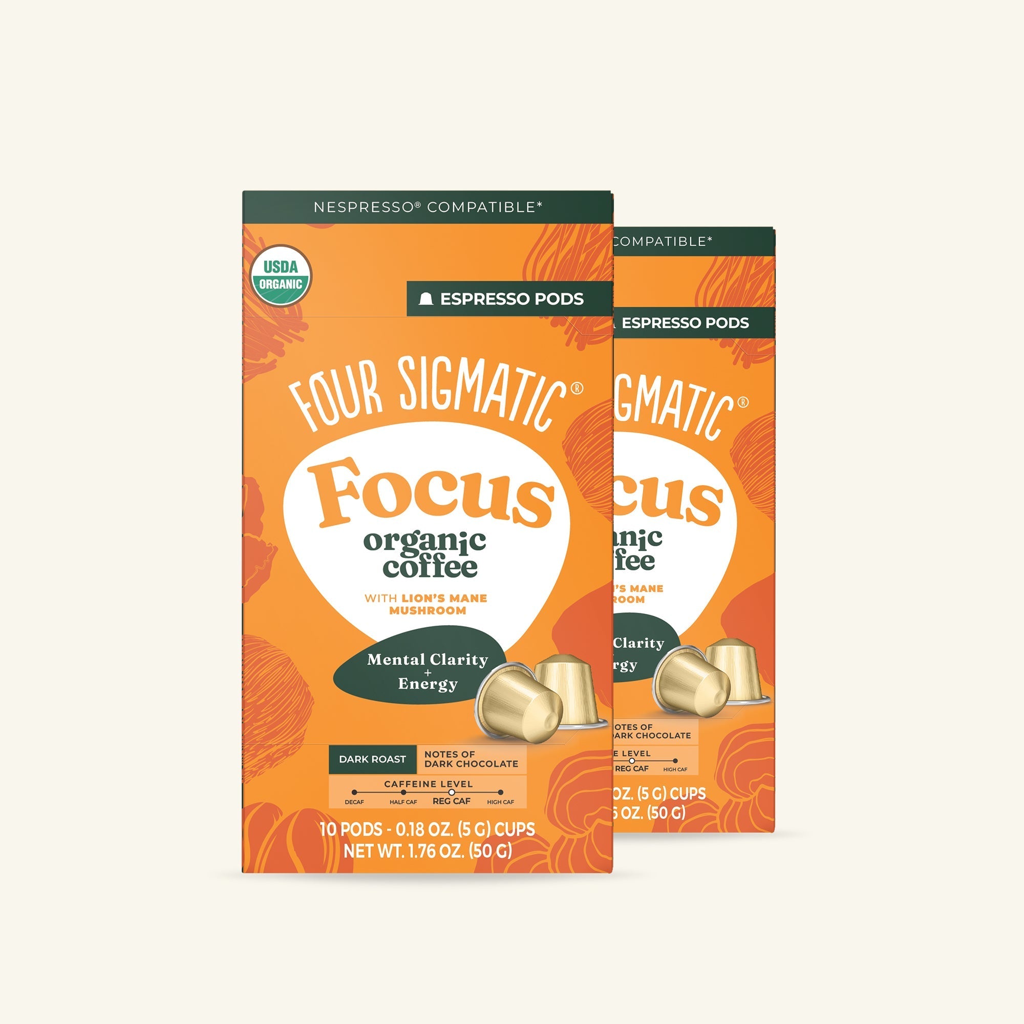 Focus Dark Roast Espresso Pods (10ct) - Daily Coffee