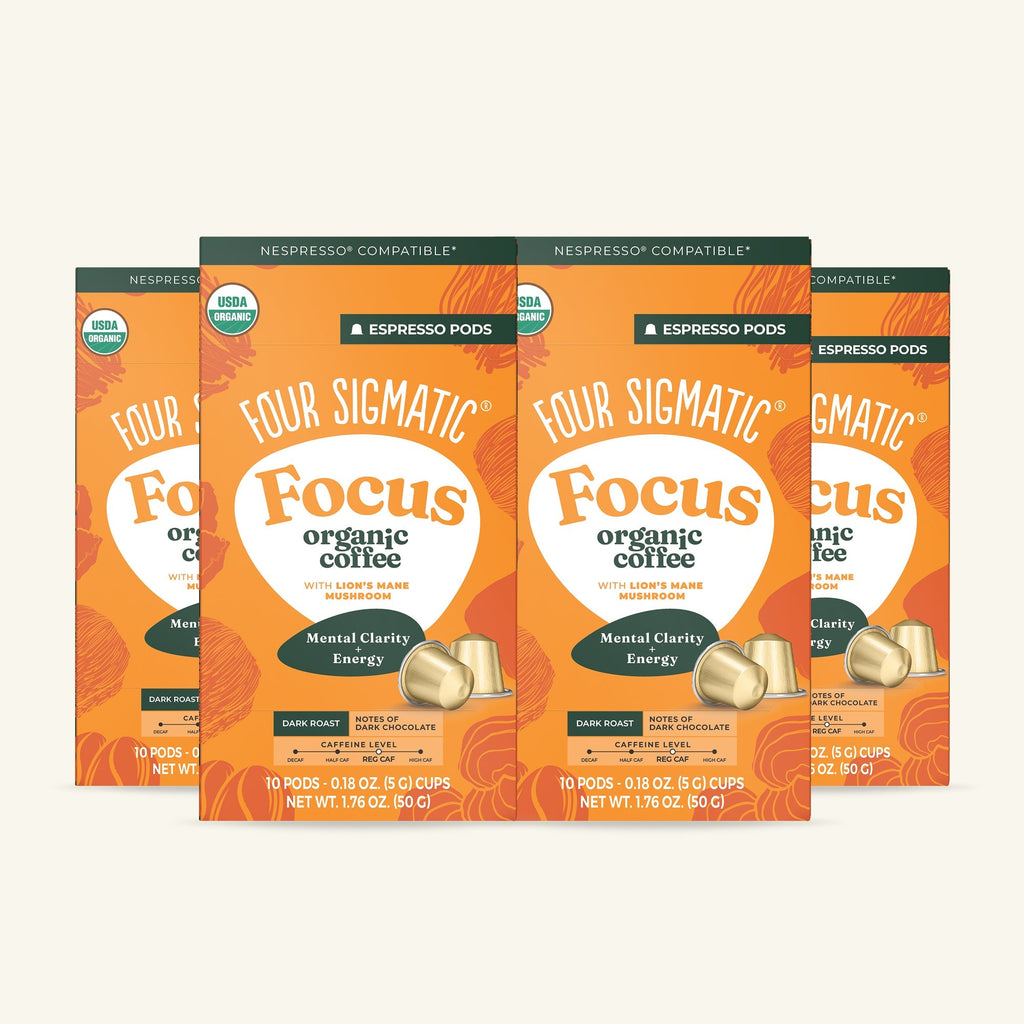 Focus Dark Roast Espresso Pods (10ct) - Daily Coffee