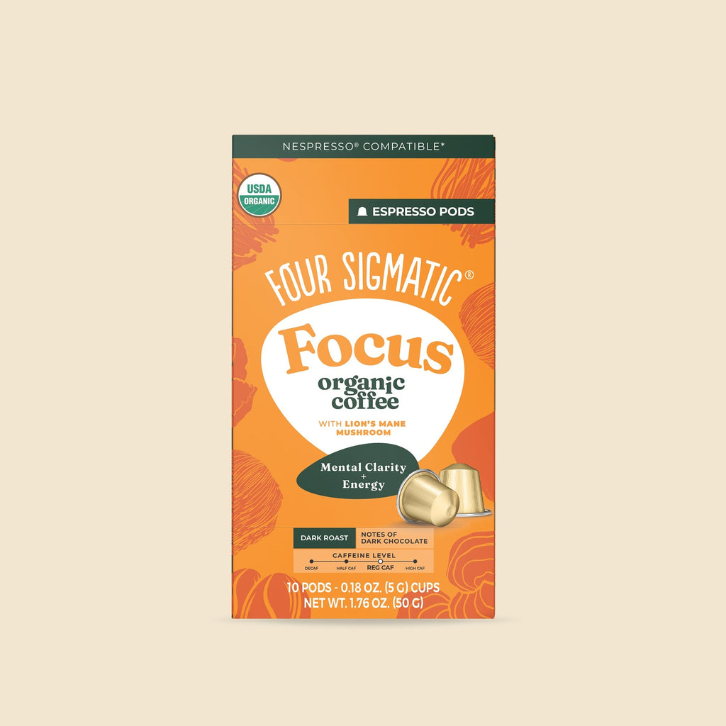 Focus Dark Roast Espresso Pods (10ct) - Daily Coffee