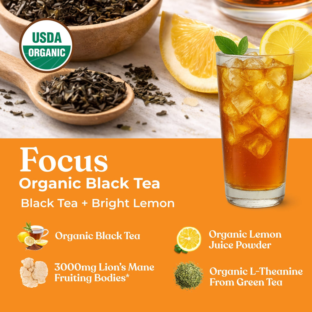 Tea Variety Pack - 8 Packets - Energy Blend