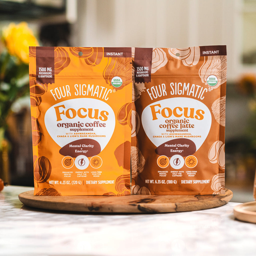 New Drop Discovery Pack - Mushroom Coffee