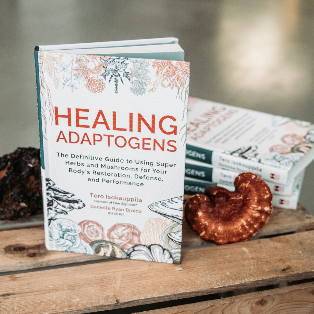 Healing Adaptogens Book - Smooth Coffee
