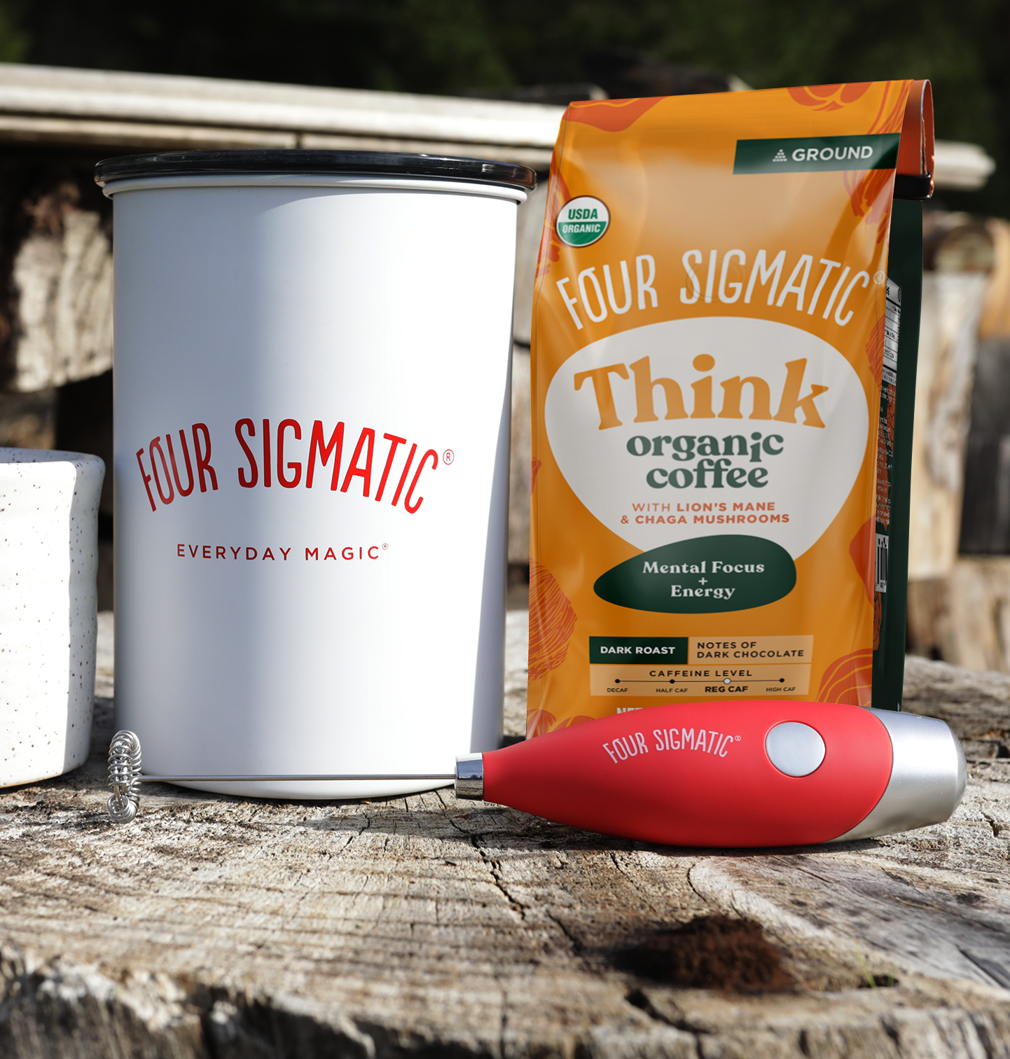 Coffee and Protein Canister - Everyday Coffee
