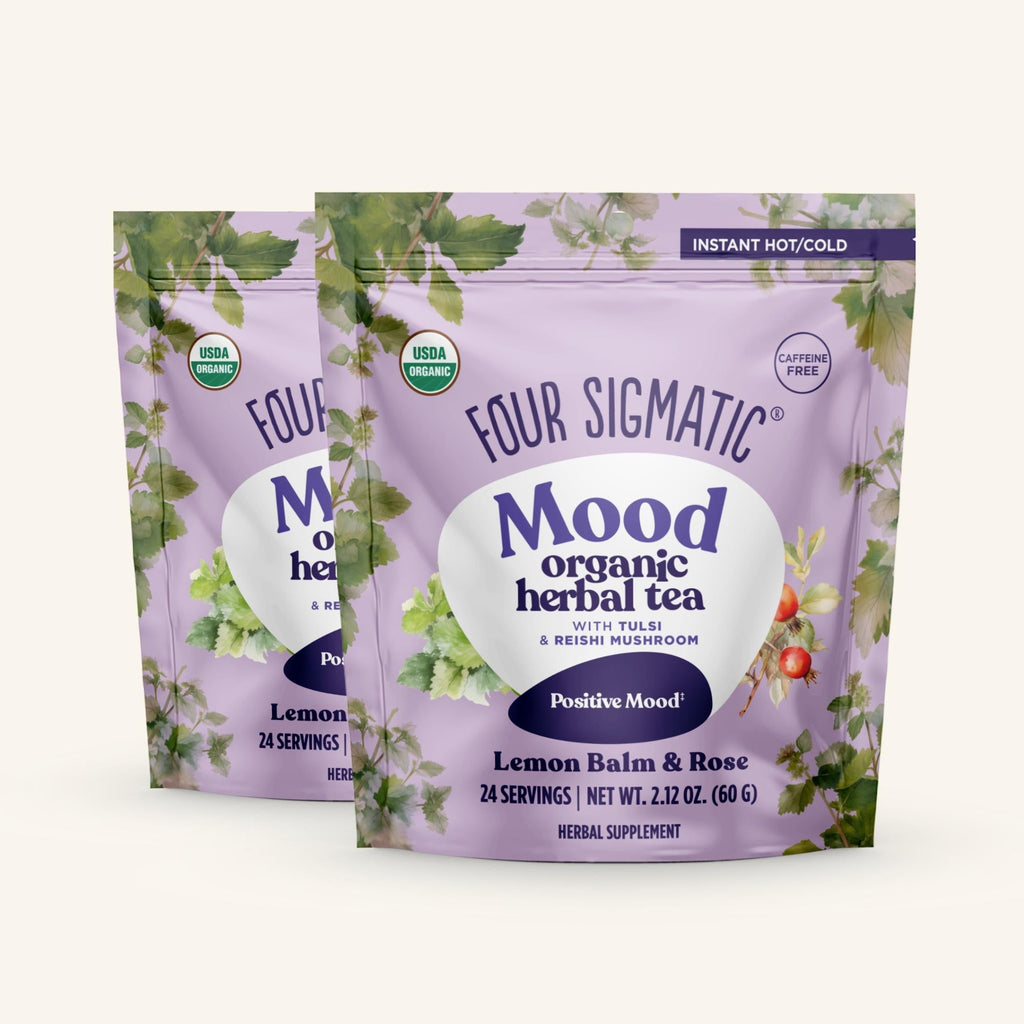 Mood Herbal Tea - Wellness Support