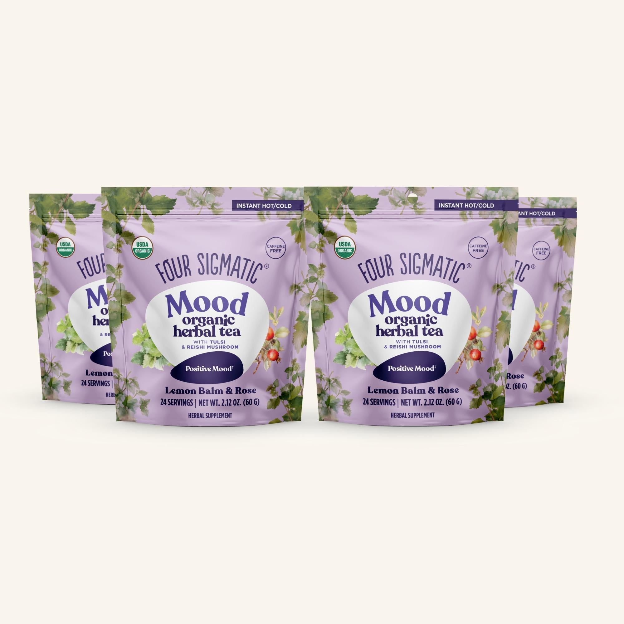 Mood Herbal Tea - Wellness Support