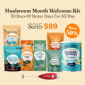 Mushroom Month Welcome Kit - Clean Energy