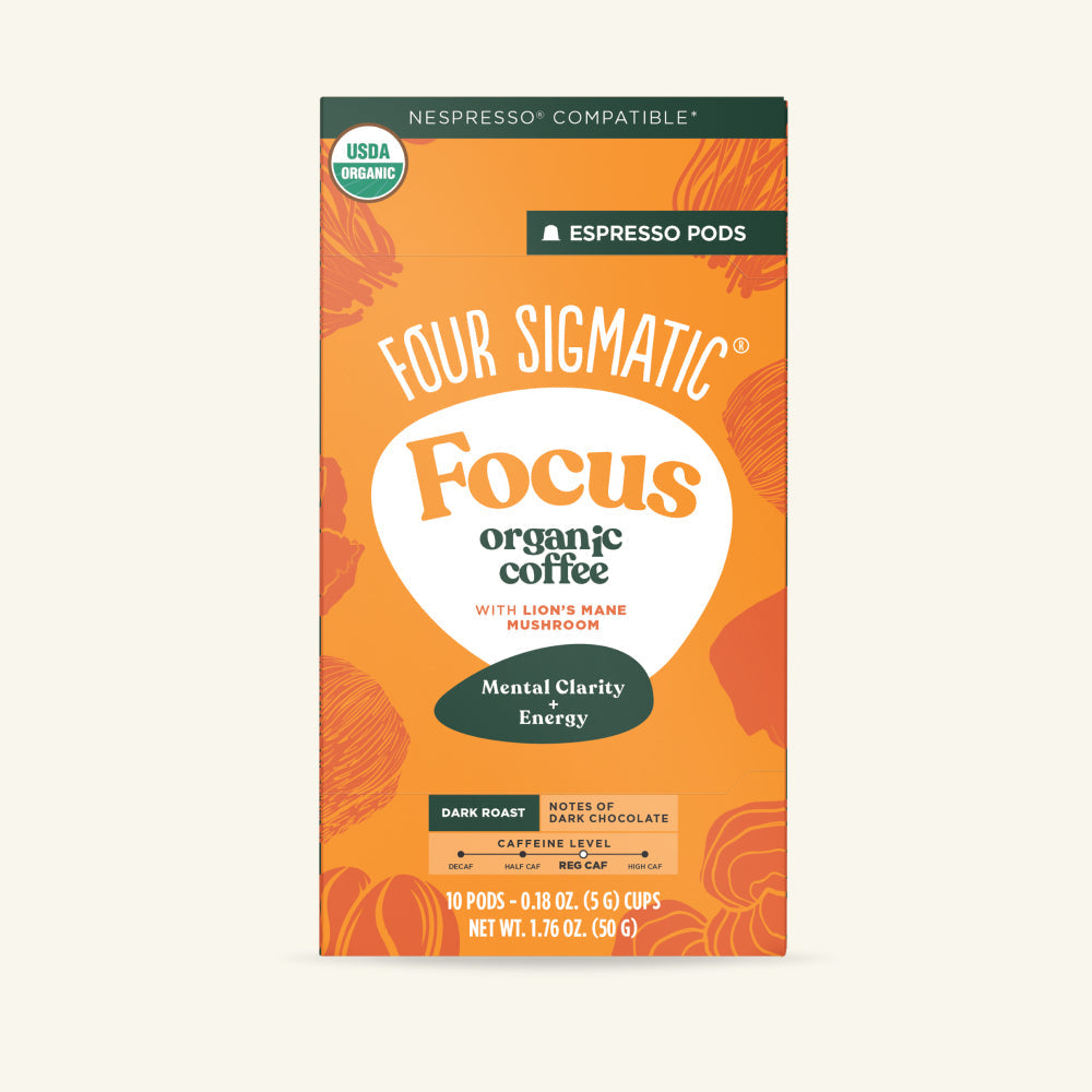 Focus Dark Roast Espresso Pods (Free - Just Pay Shipping) - Functional Blend