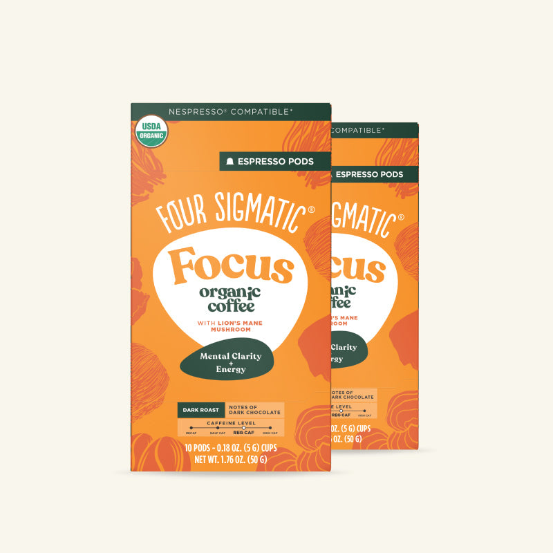 Focus Dark Roast Espresso Pods (Free - Just Pay Shipping) - Functional Blend
