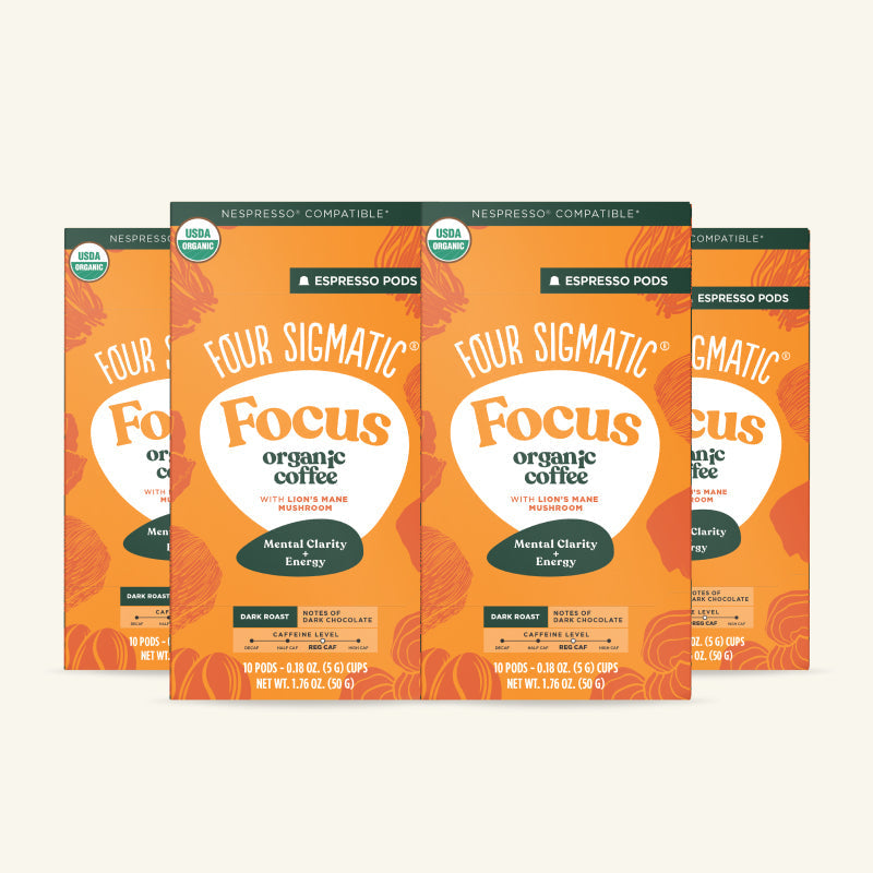 Focus Dark Roast Espresso Pods (Free - Just Pay Shipping) - Functional Blend