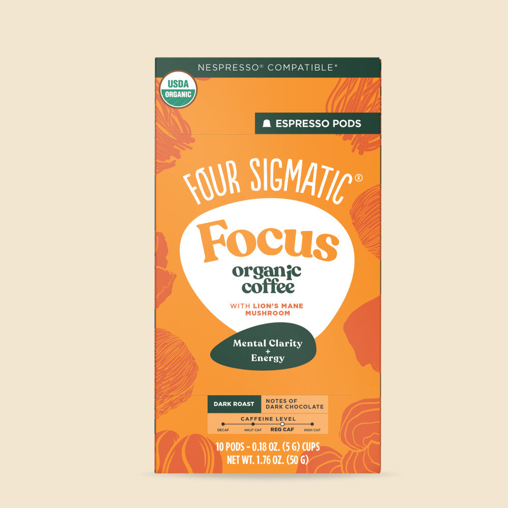 Focus Dark Roast Espresso Pods (Free - Just Pay Shipping) - Functional Blend