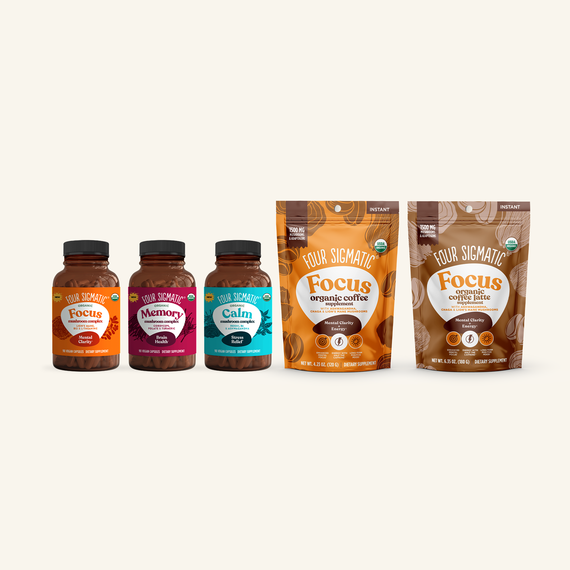 New Drop Discovery Pack - Mushroom Coffee