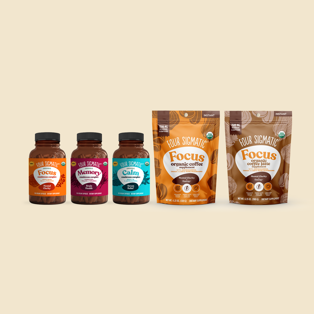 New Drop Discovery Pack - Mushroom Coffee