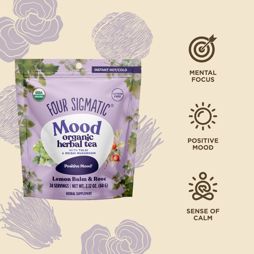 Mood Herbal Tea - Wellness Support