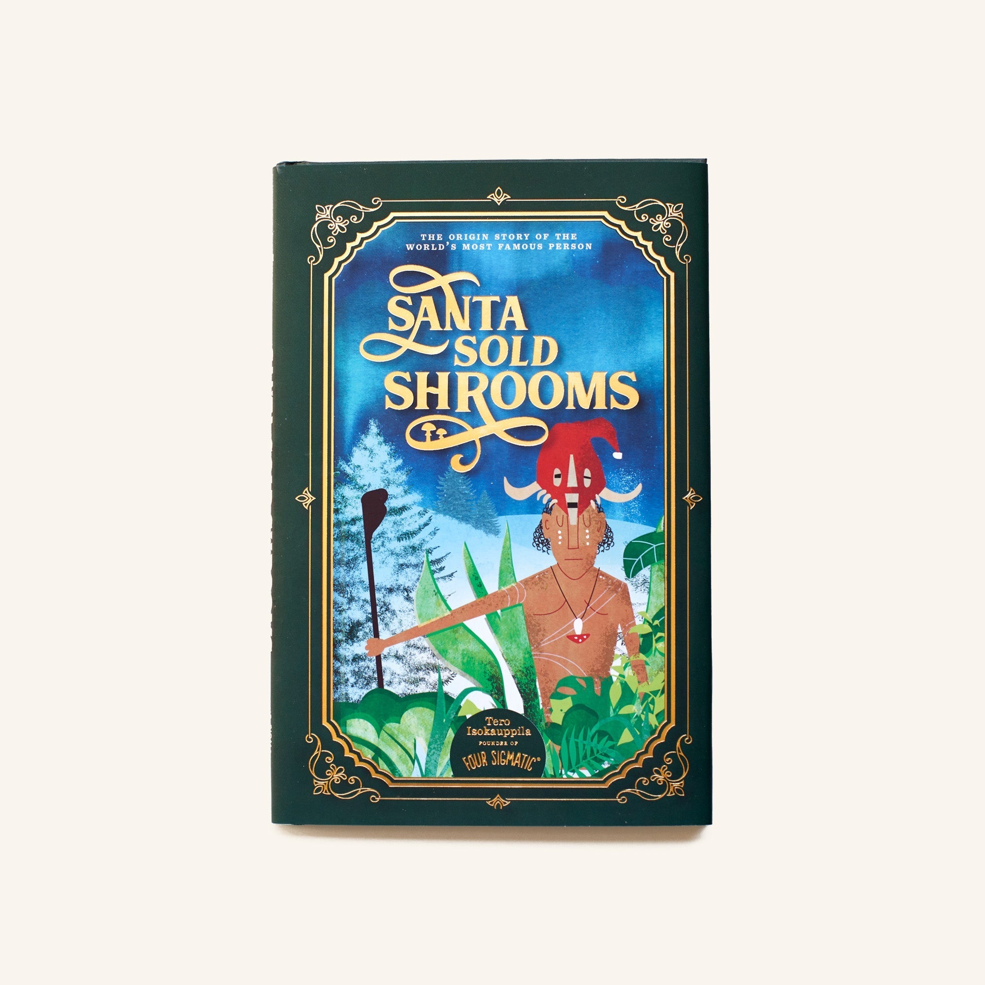 Santa Sold ‘Shrooms Book - For Morning Focus
