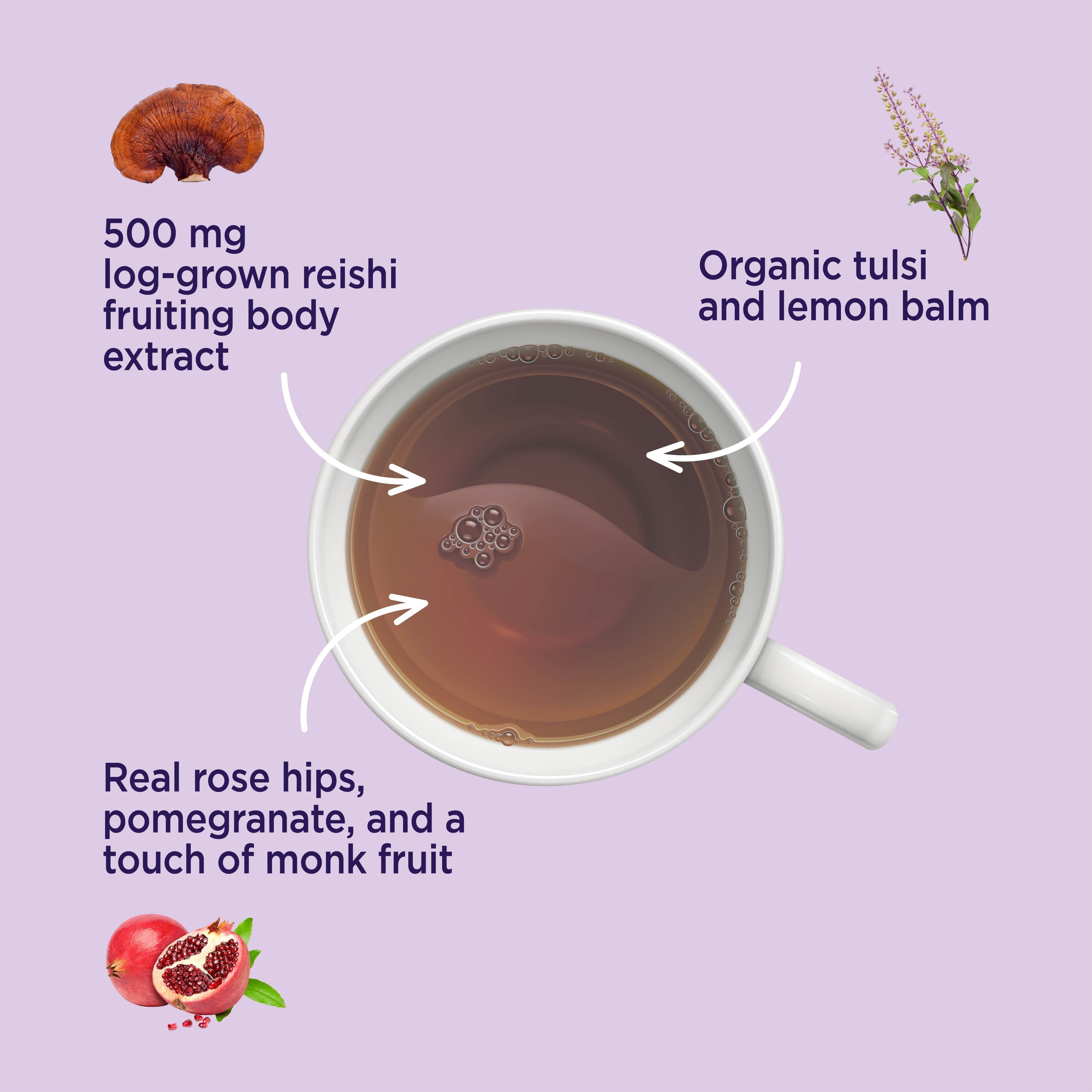 Mood Herbal Tea - Wellness Support