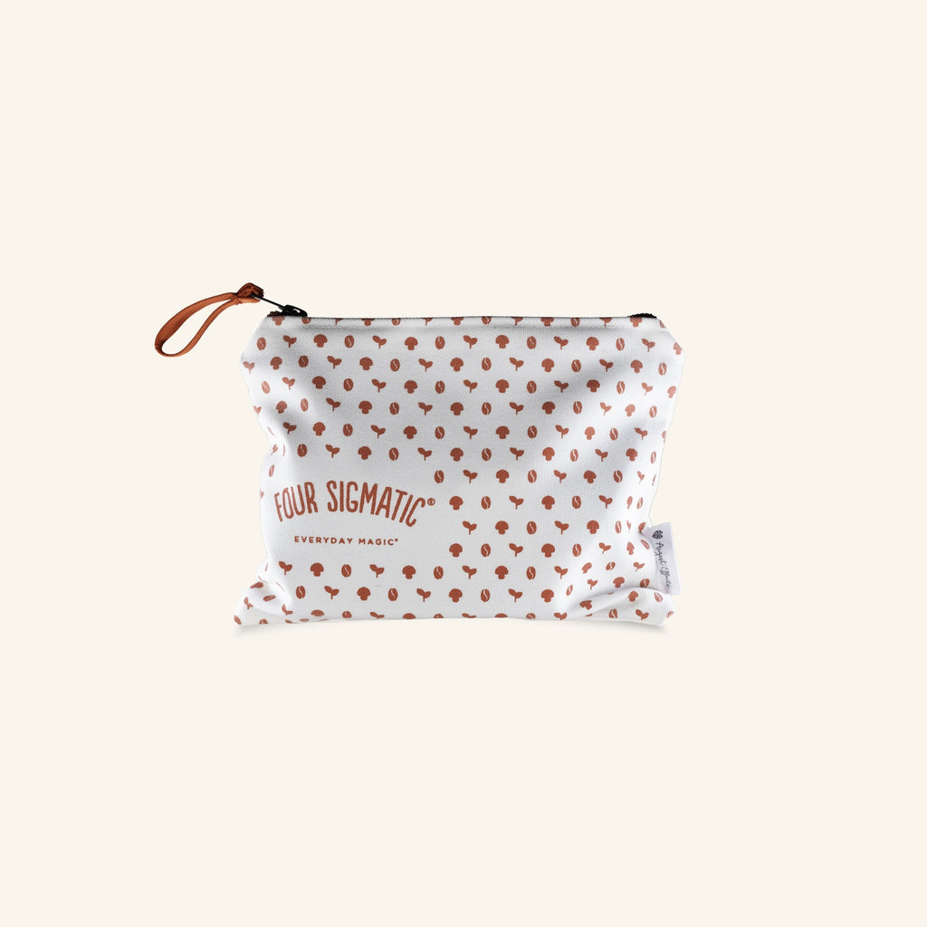 Mushroom Cosmetic Bag - Plant Based