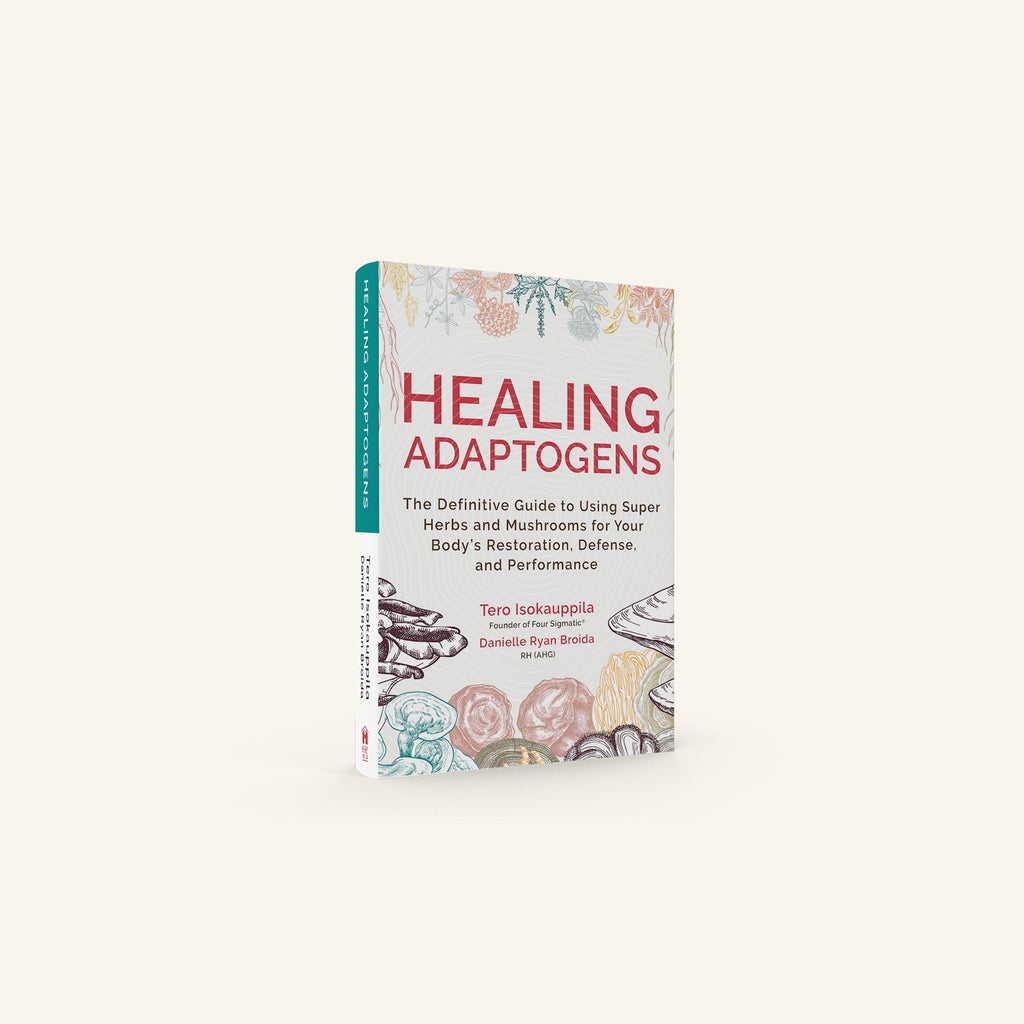 Healing Adaptogens Book - Smooth Coffee