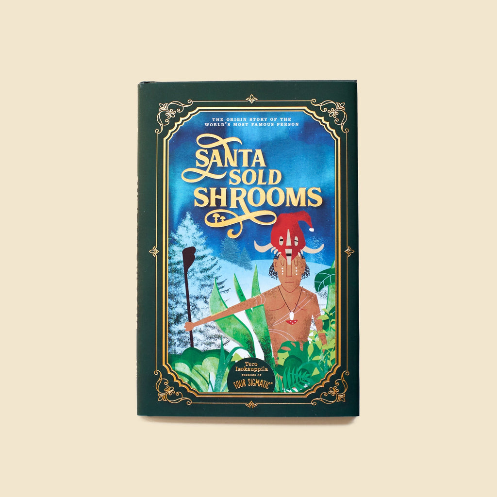 Santa Sold ‘Shrooms Book - For Morning Focus
