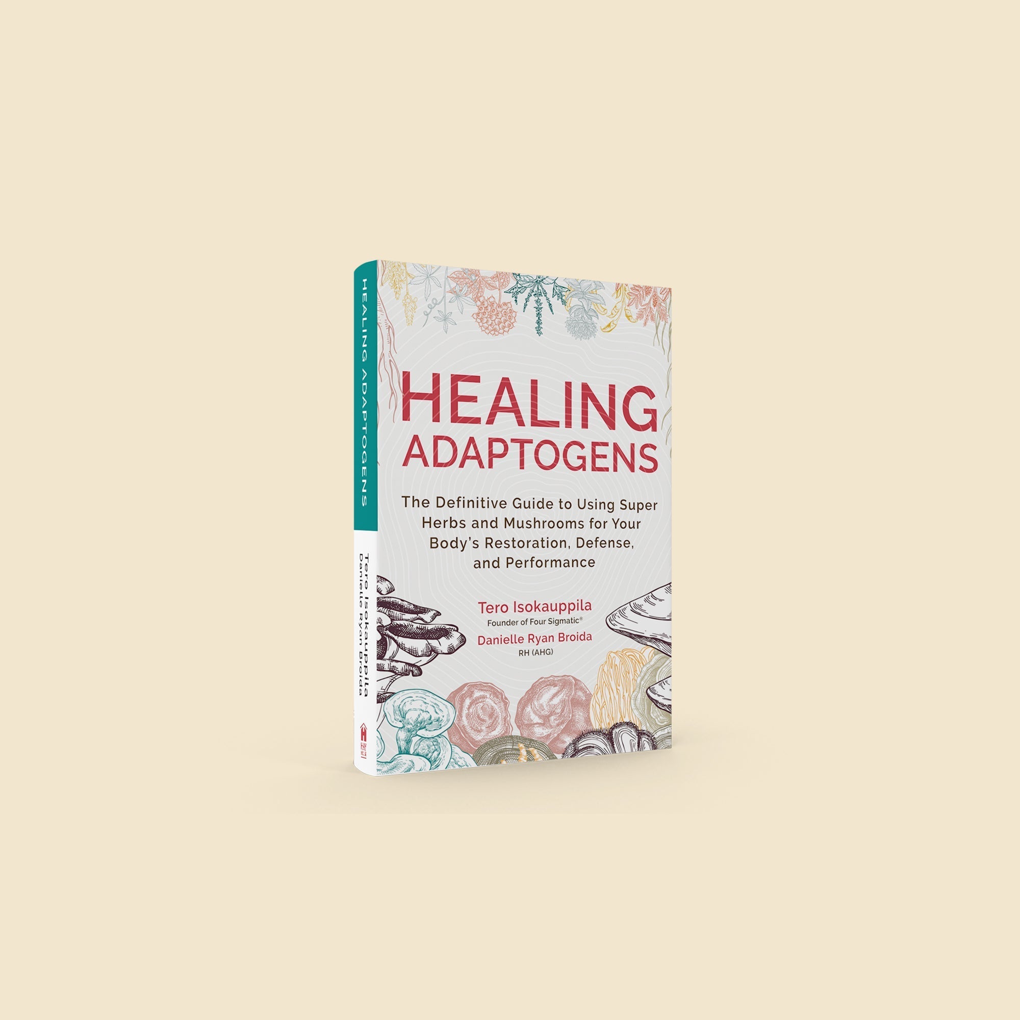 Healing Adaptogens Book - Smooth Coffee