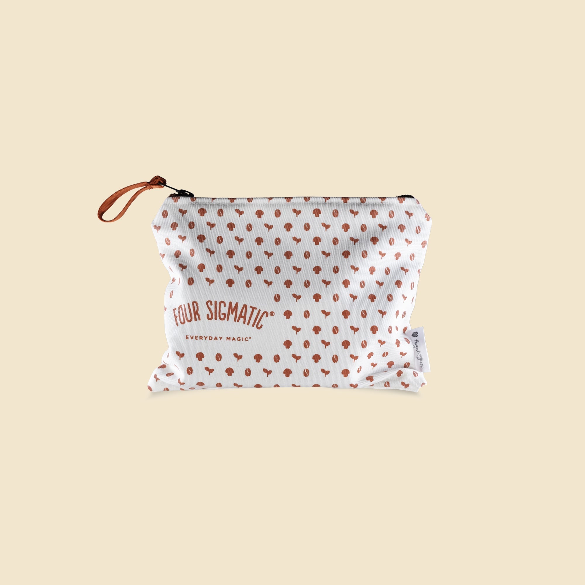 Mushroom Cosmetic Bag - Plant Based