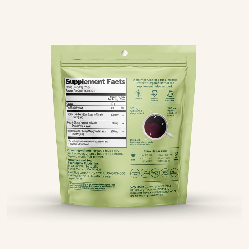 Protect Herbal Tea - Superfood Blend