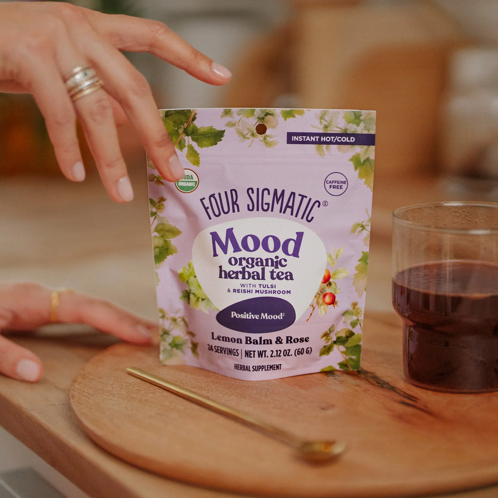 Mood Herbal Tea - Wellness Support