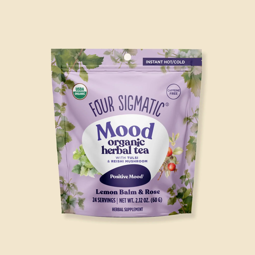 Mood Herbal Tea - Wellness Support