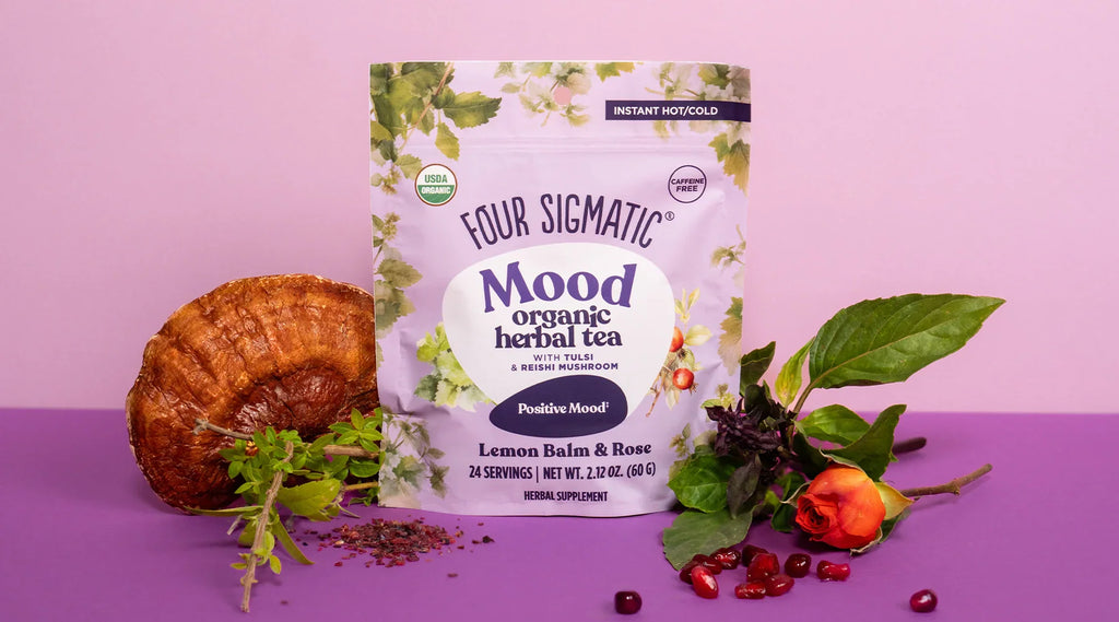 Mood Herbal Tea - Wellness Support