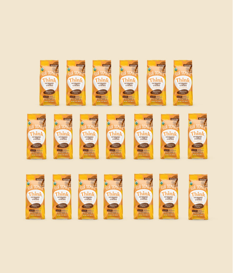 Focus Whole Bean Coffee - Daily Wellness