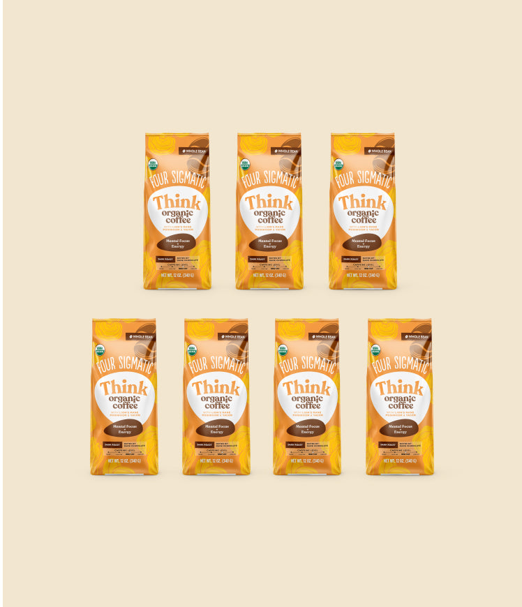 Focus Whole Bean Coffee - Daily Wellness