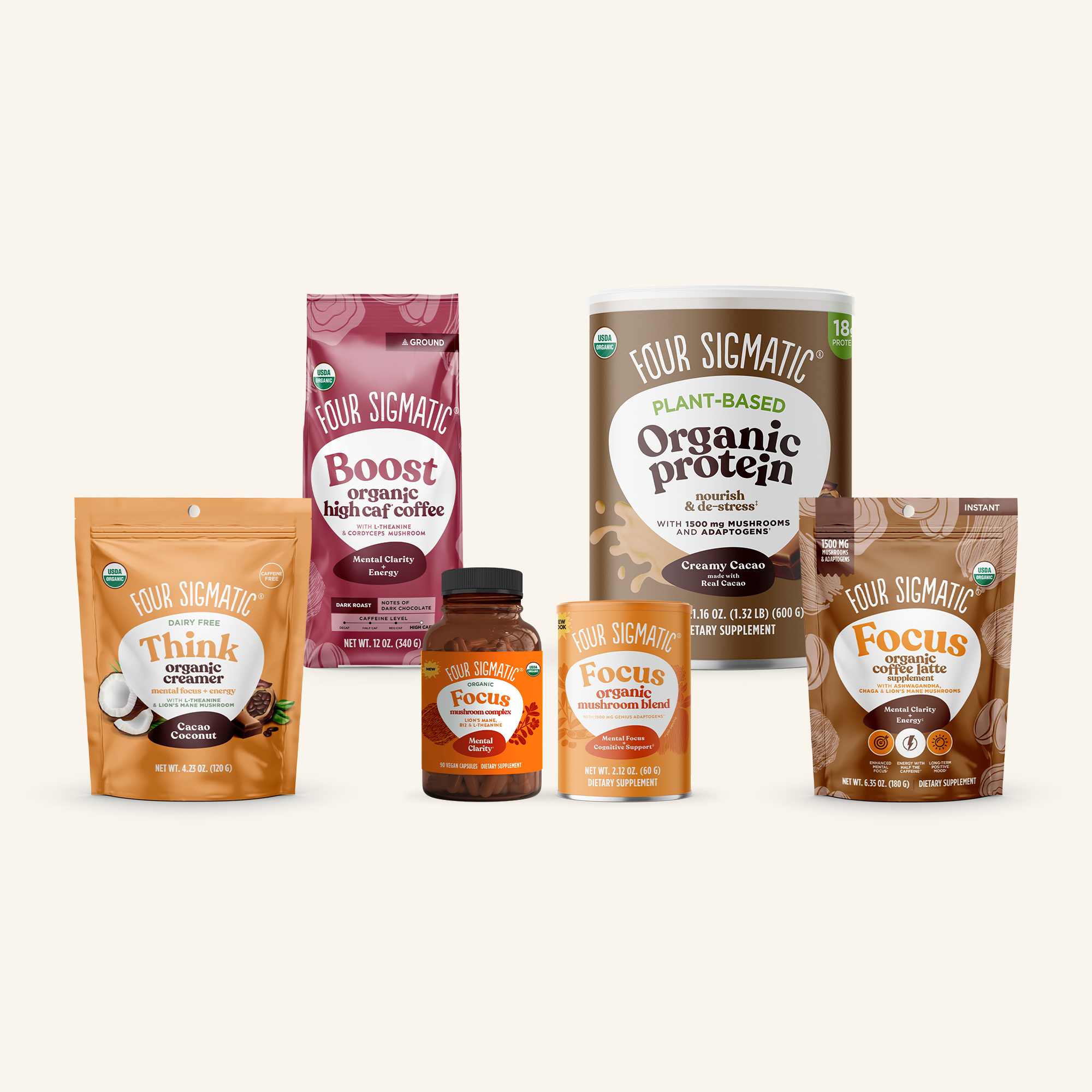 Ultimate Focus Power Pack 2 - Focus Support