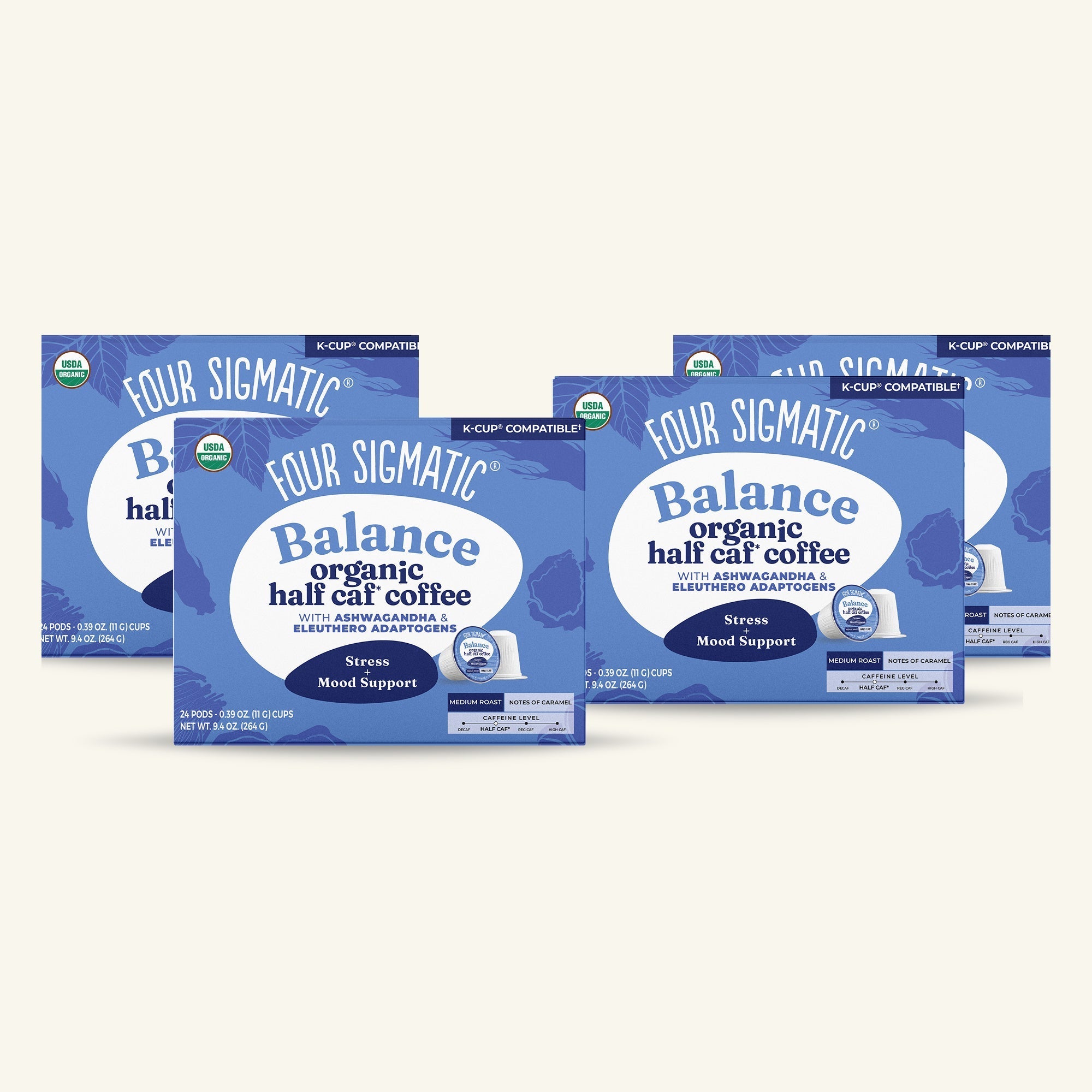 Balance Coffee Pods (24ct) - Better Brew