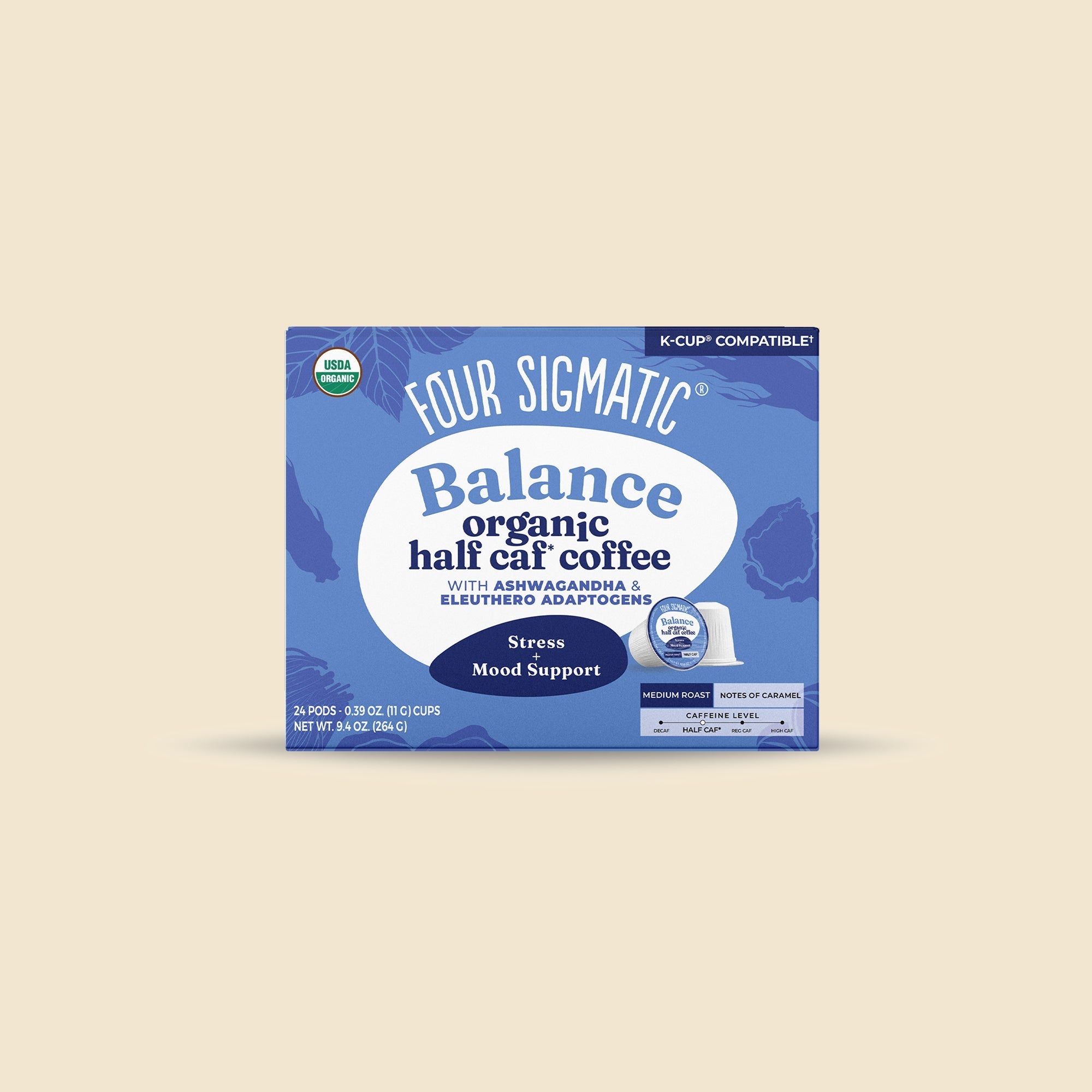 Balance Coffee Pods (24ct) - Better Brew
