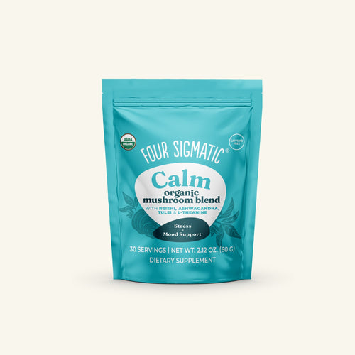 Calm Mushroom Blend - Daily Energy