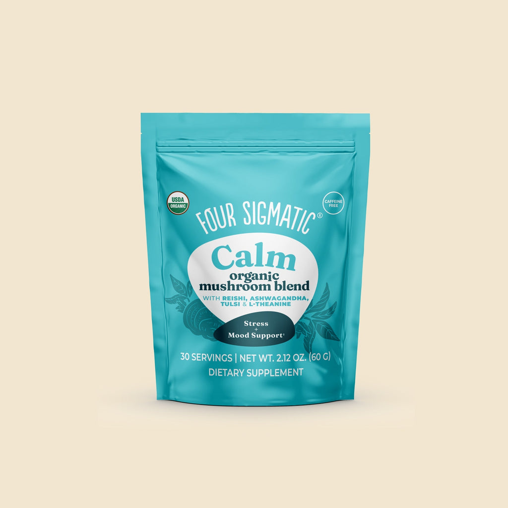 Calm Mushroom Blend - Daily Energy