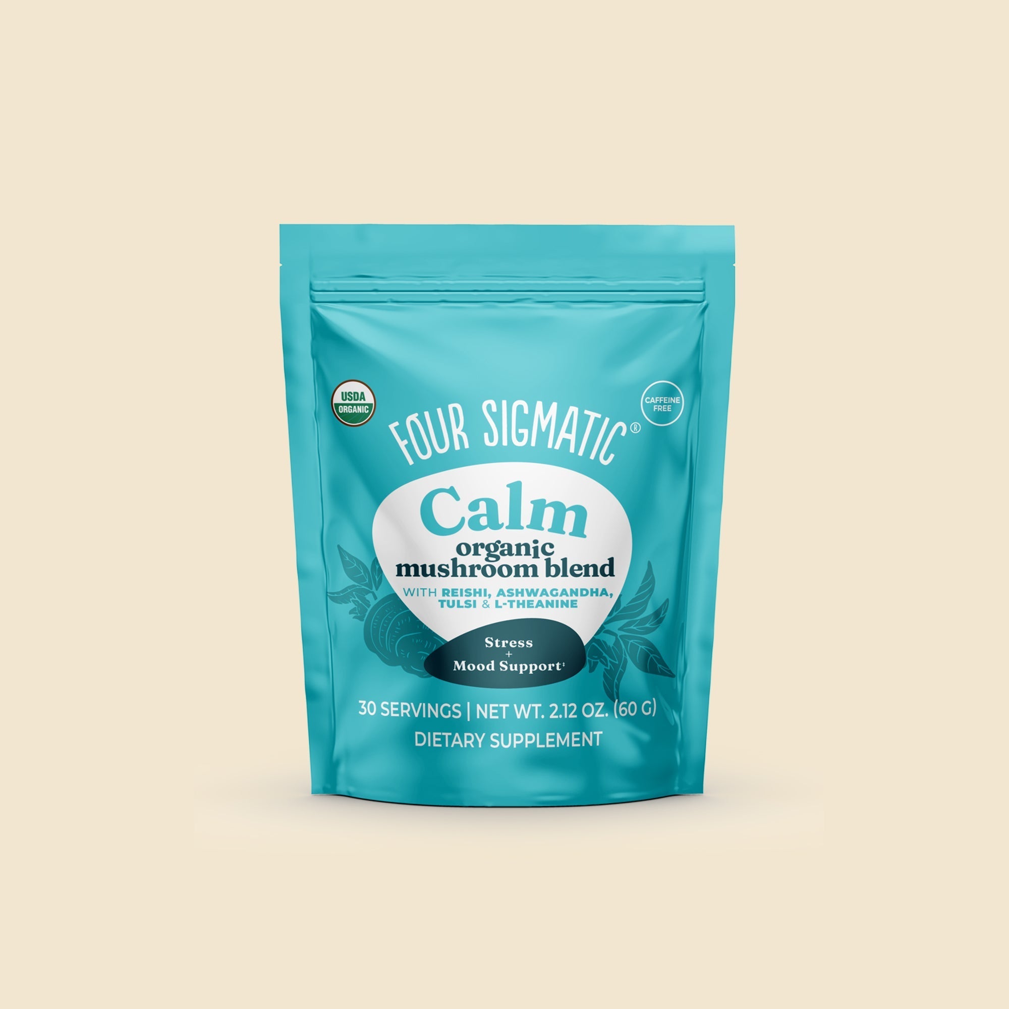Calm Mushroom Blend - Daily Energy